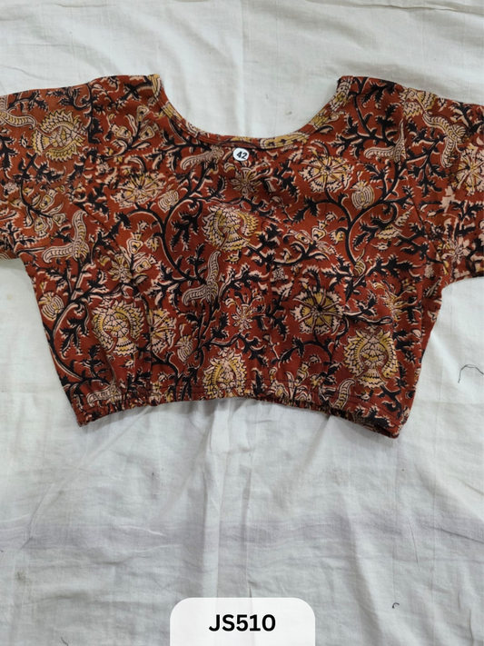 Kalamkari Stitched Blouse - 42