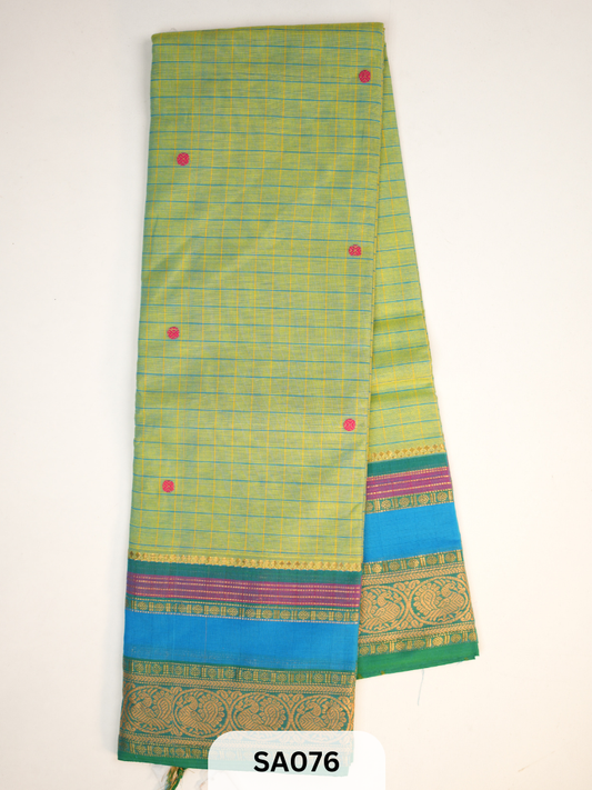 Chettinad cotton Saree