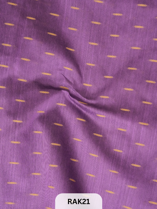 DUPION SILK FABRIC - 1 MTR