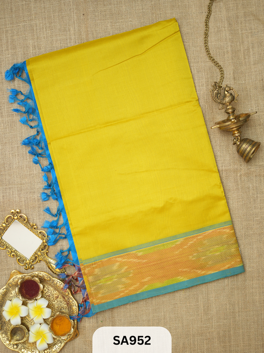 PURE HANDLOOM SILK COTTON SAREE