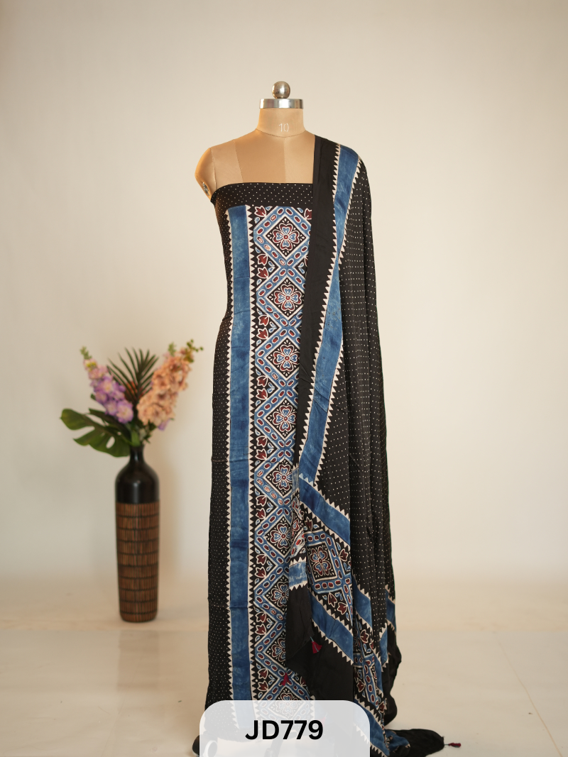 AJRAKH MODAL SALWAR- Pre Booking - 10DAYS