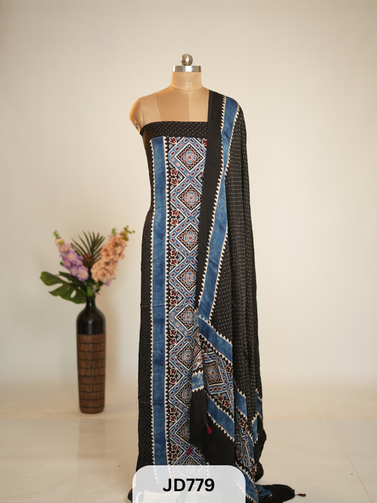 AJRAKH MODAL SALWAR- Pre Booking - 10DAYS