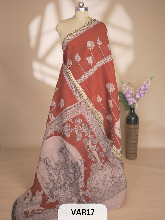 KALAMKARI KOTA SAREE