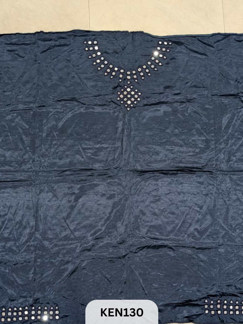 MUSHRU KUTCH MIRROR BLOUSE