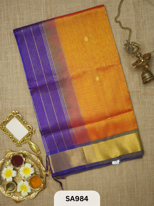PURE HANDLOOM SILK COTTON SAREE