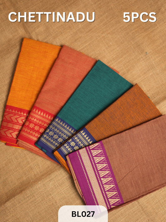 CHETTINAD BLOUSE - 5 PCS