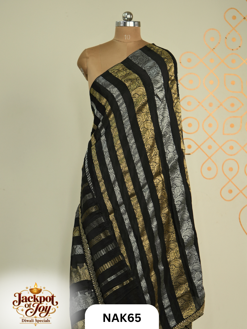 Banarasi Jacquard Saree