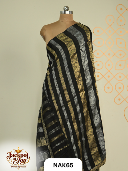Banarasi Jacquard Saree
