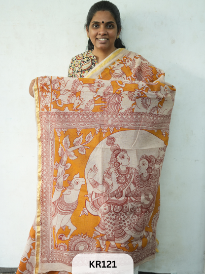 KALAMKARI KOTA SAREE
