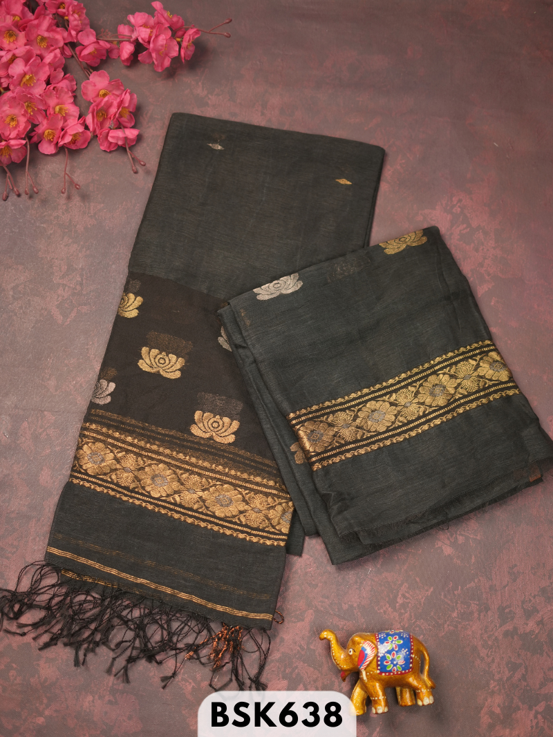 Premium Linen Silk 2 pcs Salwar set