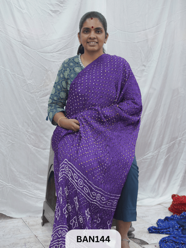 100% VEGAN SILK WITH LAGDI PATTA SAREE