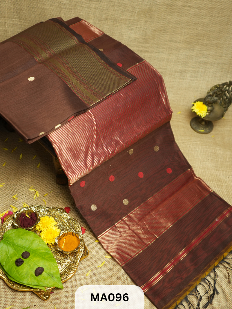 Pure Maheswari Silk Saree