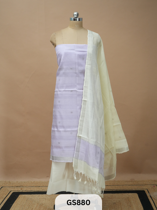 Mangalgiri Pattu butta dress set