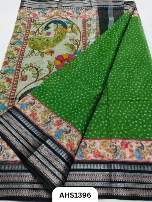 Pure Kota Cotton Digital Print Saree