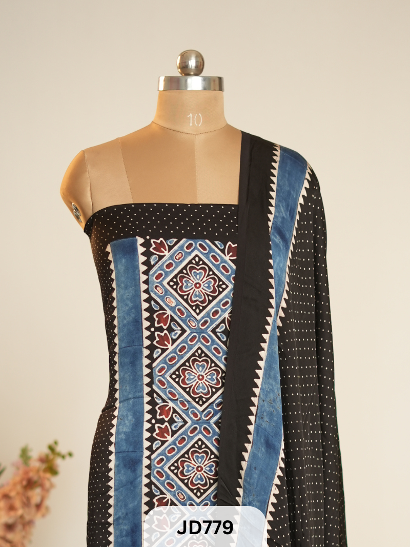 AJRAKH MODAL SALWAR- Pre Booking - 10DAYS