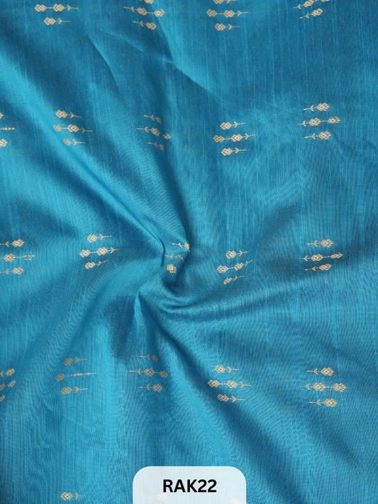 DUPION SILK FABRIC - 1 MTR