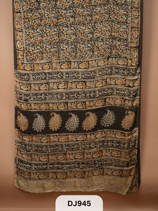MODAL KALAMKARI SAREE