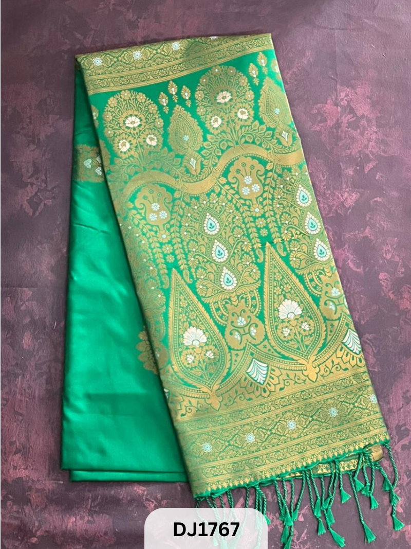 NANO KANCHI SILK SAREE