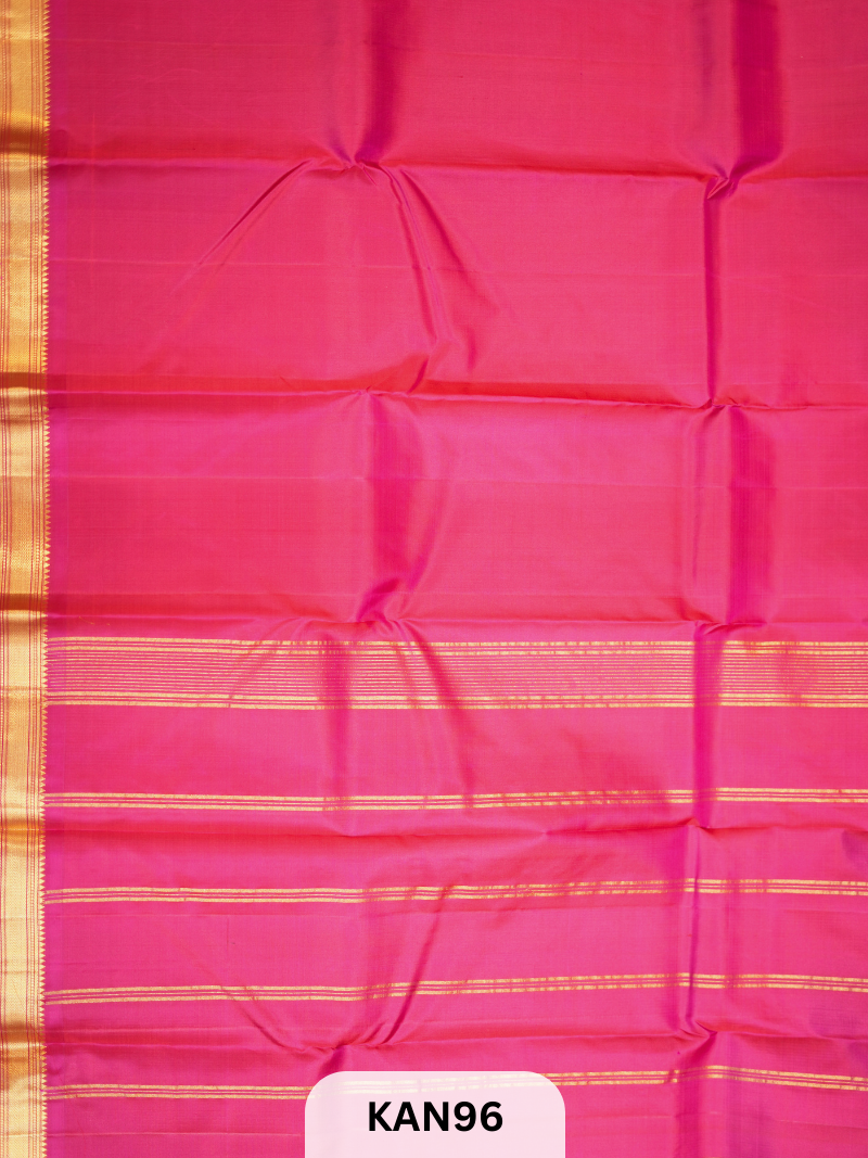 KANCHIPURAM HANDLOOM SMALL BORDER