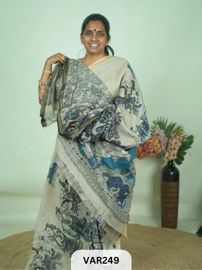 KALAMKARI KOTA SAREE