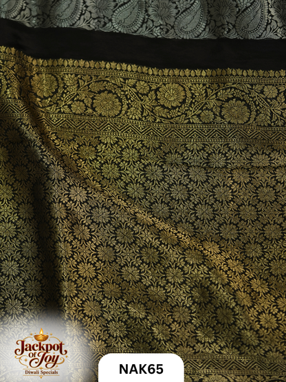 Banarasi Jacquard Saree