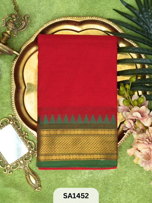CHETTINAD COTTON SAREE
