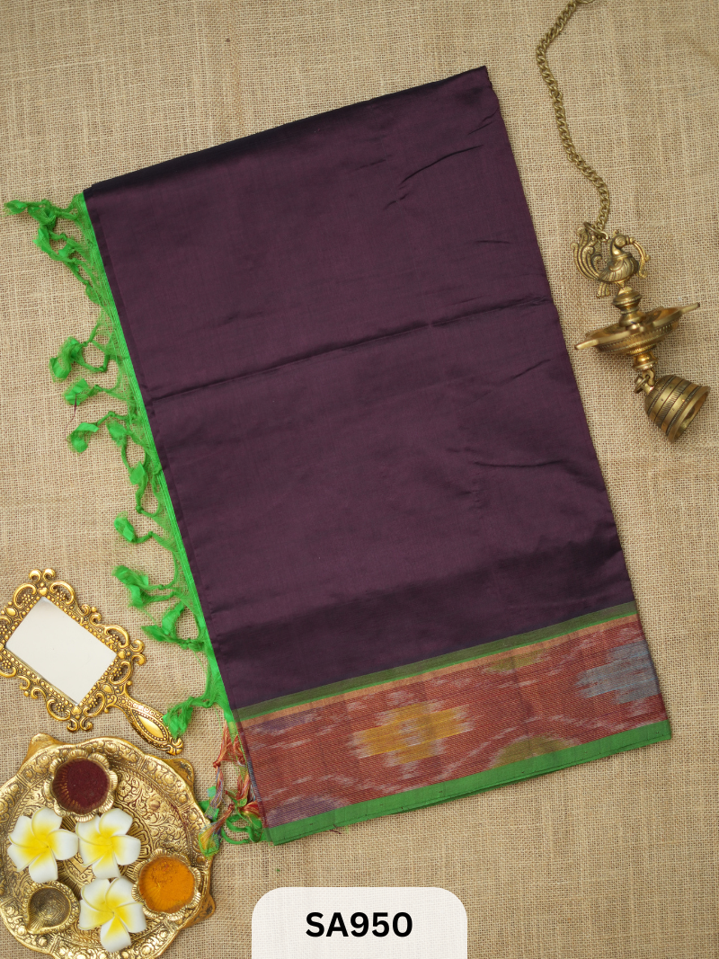 PURE HANDLOOM SILK COTTON SAREE