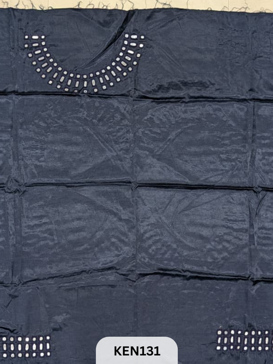 MUSHRU KUTCH MIRROR BLOUSE