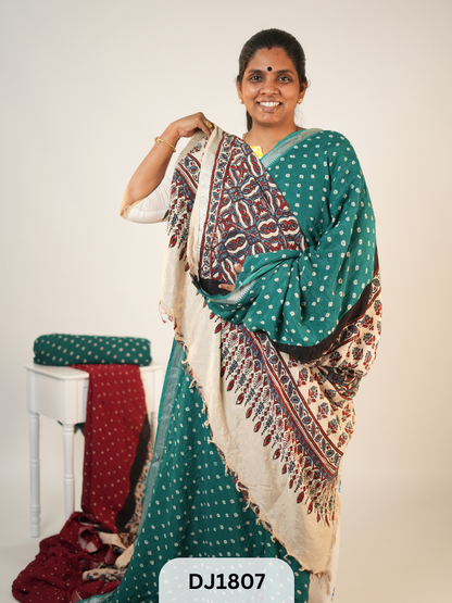 MANGALGIRI BANDHANI SAREE