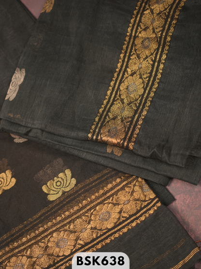 Premium Linen Silk 2 pcs Salwar set