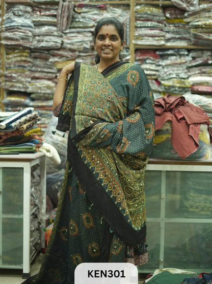 MODAL KHATLI AARI SAREE