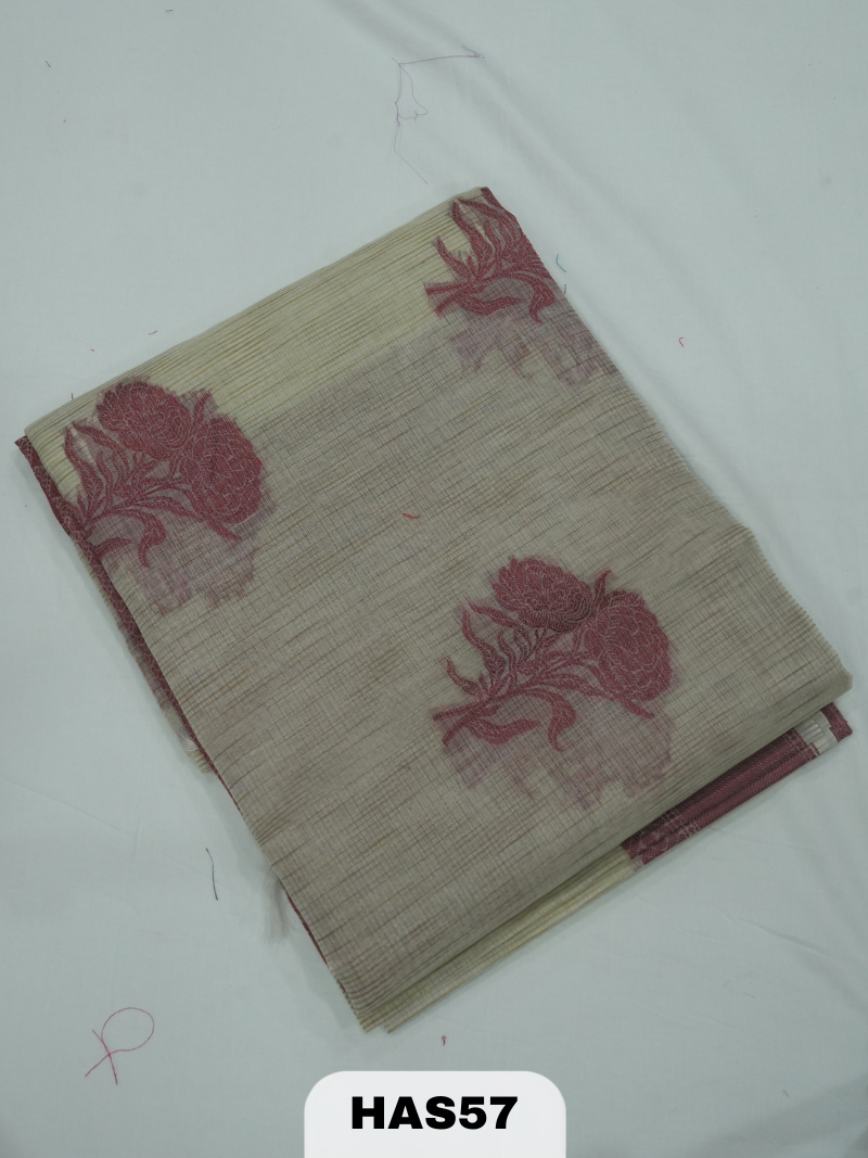 BANARAS COTTON JACQUARD SAREE