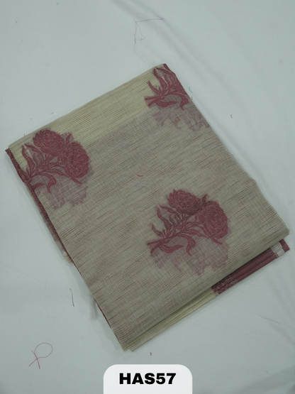 BANARAS COTTON JACQUARD SAREE