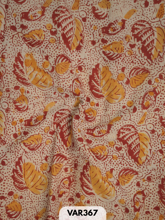 KALAMKARI FABRIC - 1 MTR