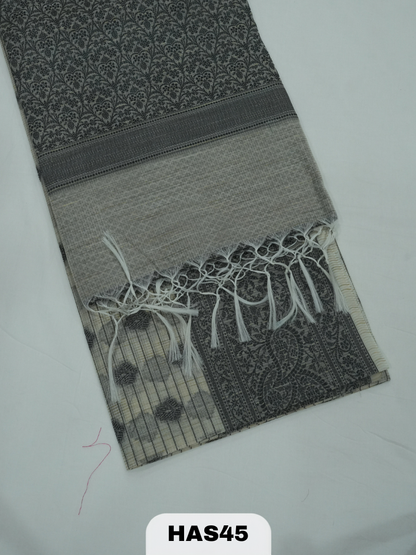 BANARAS COTTON JACQUARD SAREE