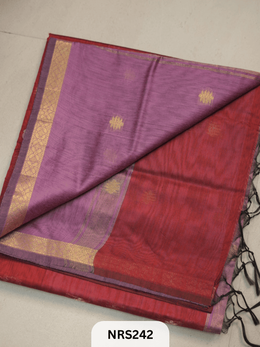 CHANDERI INSPIRED MAHESWARI SAREE