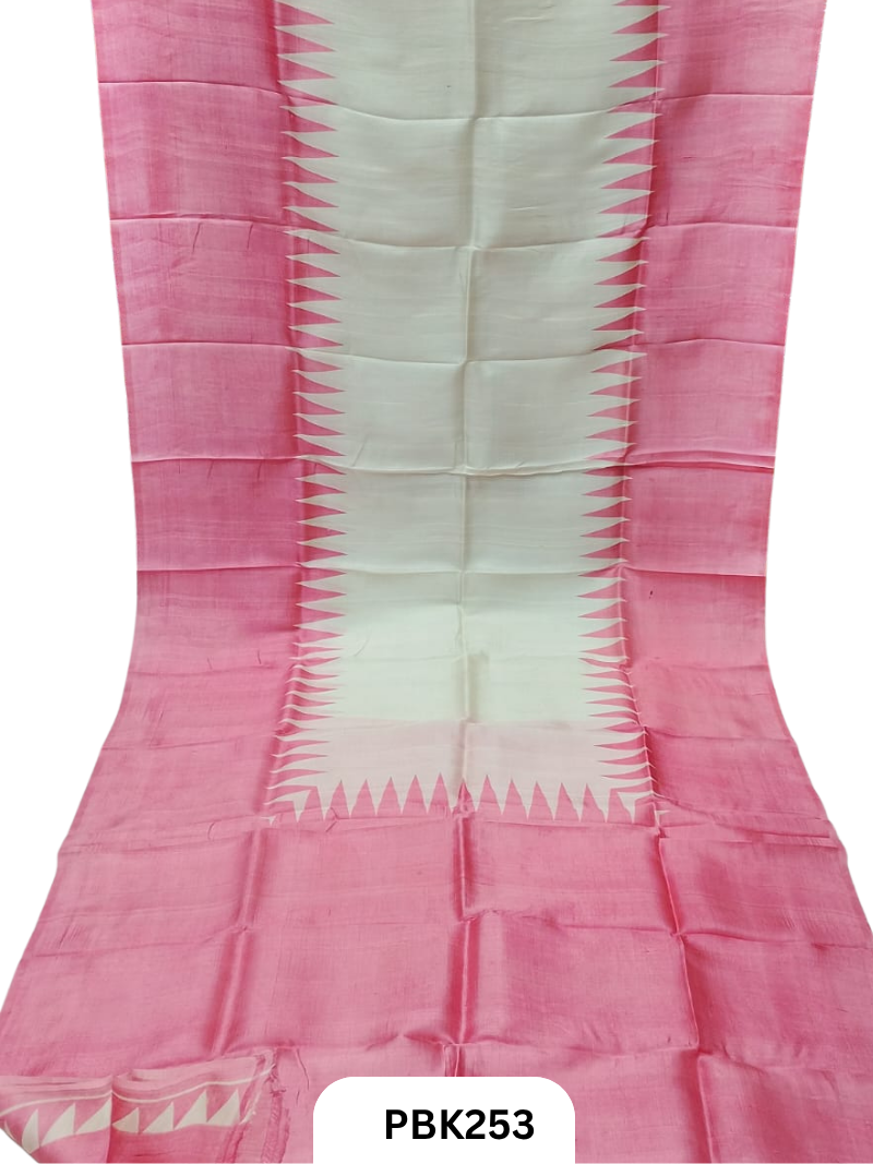 Pure Bishnupuri Silk Saree
