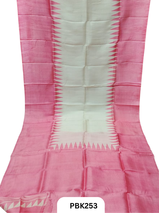 Pure Bishnupuri Silk Saree