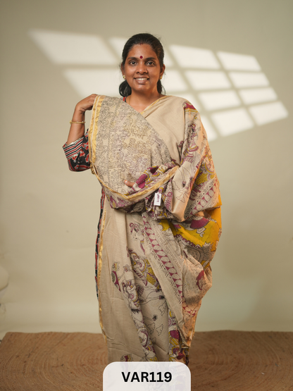 KALAMKARI KOTTA SAREE