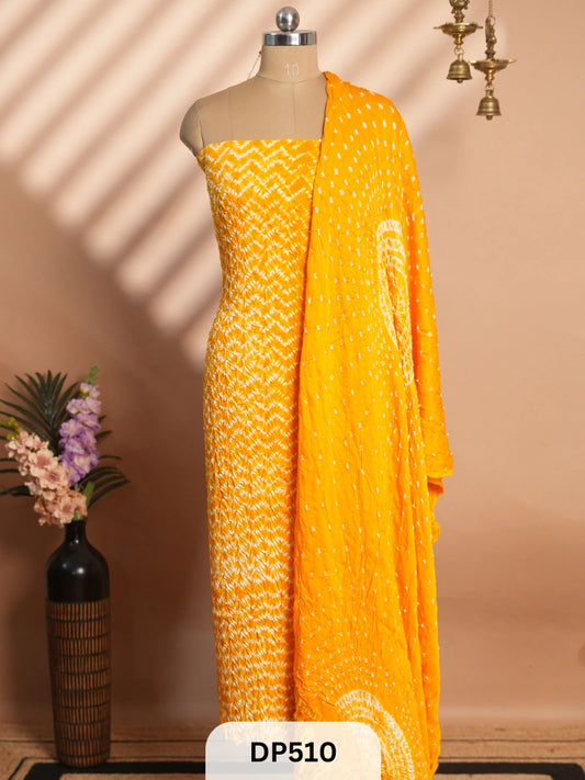 BANDHINI SALWAR SUIT - 2PC SUIT