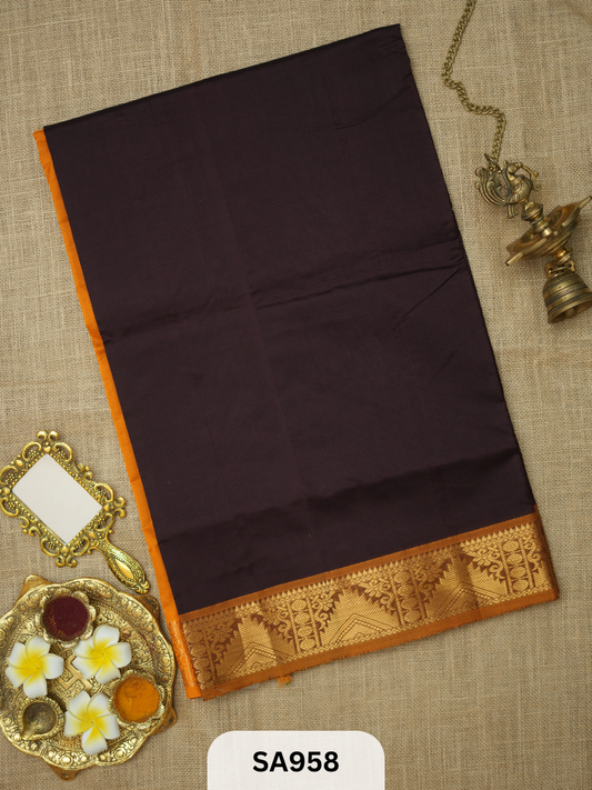 PURE HANDLOOM SILK COTTON SAREE
