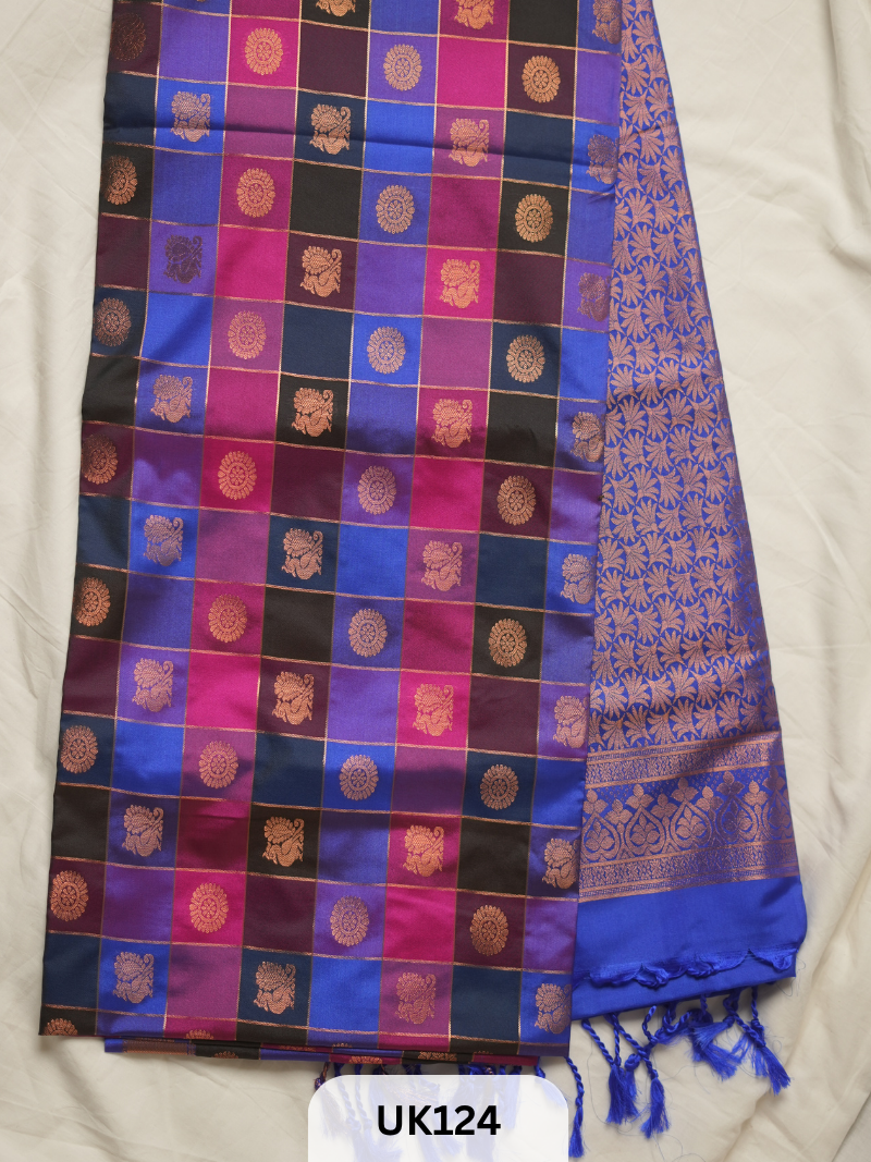 VEGAN SOFT SILK SAREE