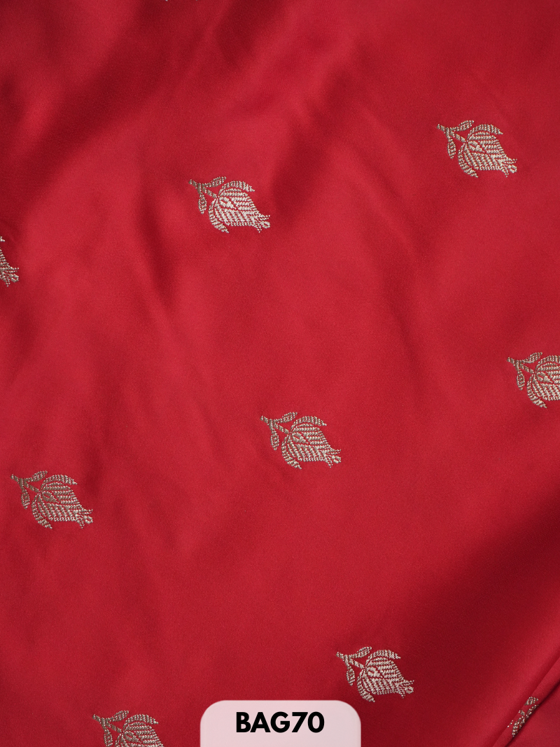 BANARASI SILK FABRIC - 1 MTR