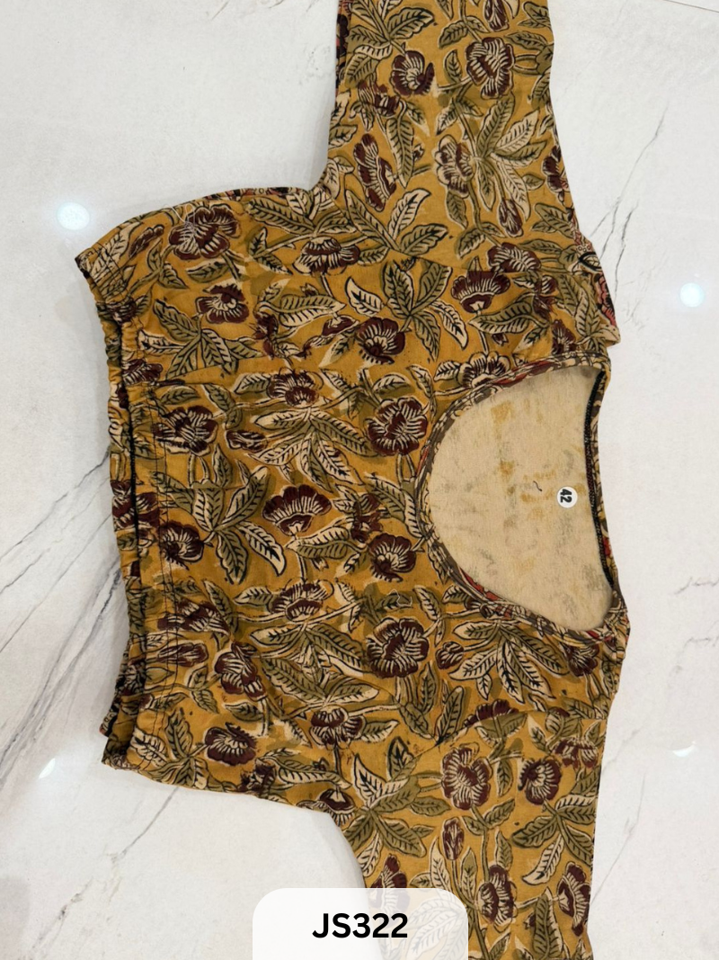 Kalamkari Stitched Blouse - 42