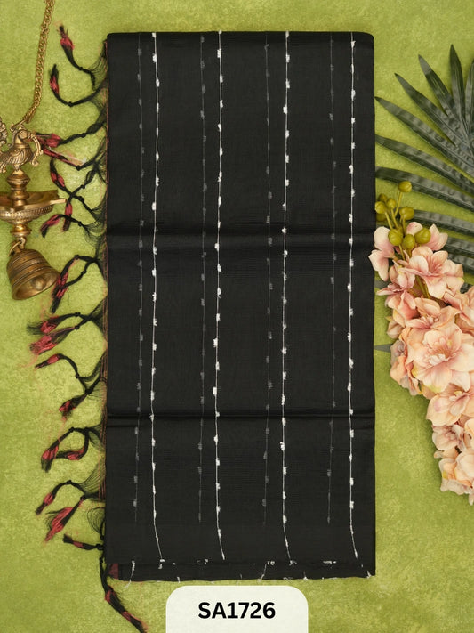HANDLOOM MANGALAGIRI JUTE SILK