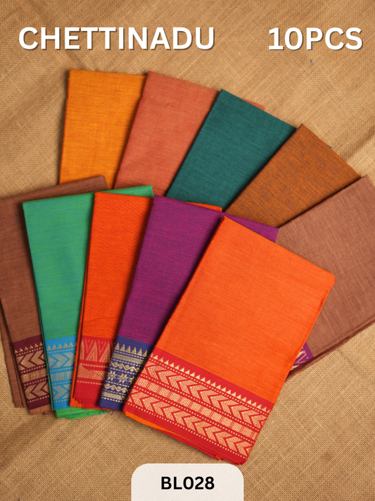 CHETTINAD BLOUSE - 10 PCS