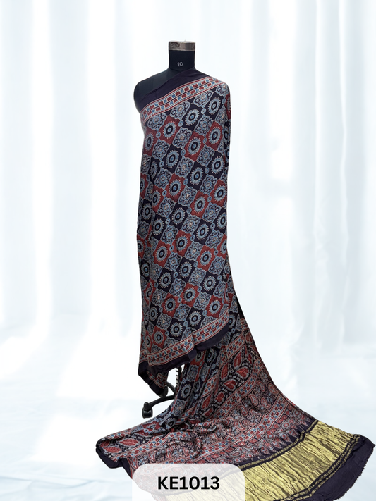 MODAL AJRAKH WITH LAGDI PATTA