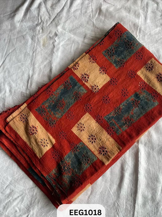 PREMIUM COTTON HAKOBA AJRAKH FABRIC-1MTR