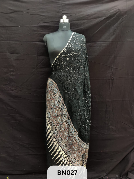 AJRAKH BANDHANI STAR DANI DUPPATA