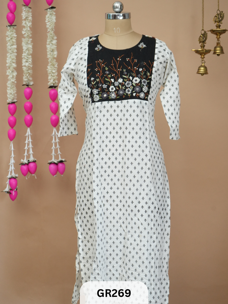 KURTA LONG TOP
